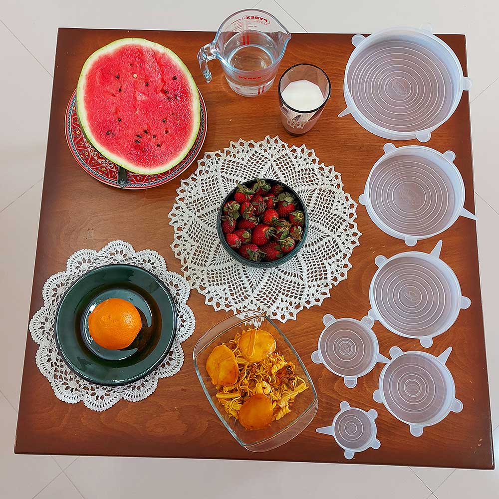درپوش سیلیکونی
