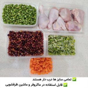 ظروف فریزری