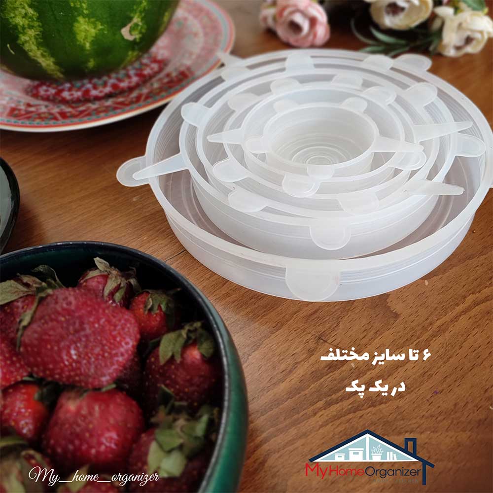 درپوش سیلیکونی - Image 5