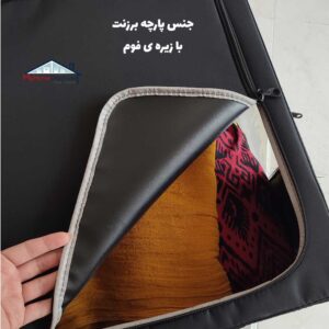 باکس لباس برزنتی طرح مشکی