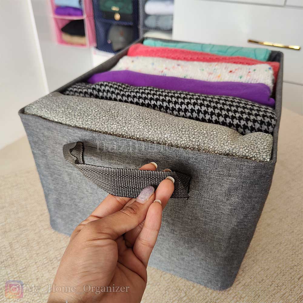 باکس لباس برزنتی روباز بدون زیپ طوسی ساده - Image 2