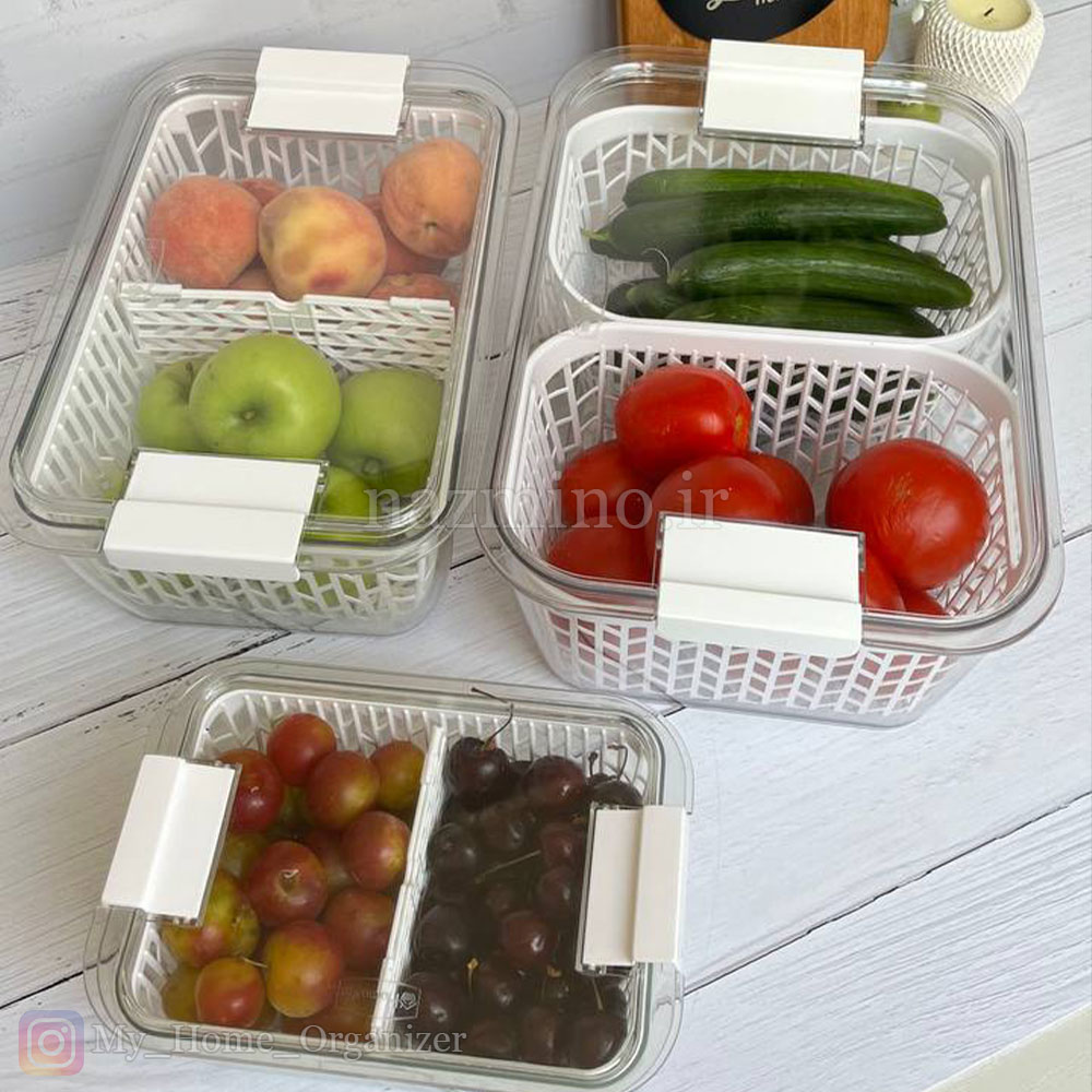 باکس یخچالی سبد دار