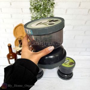 ظرف ترشی ساعت شنی ترک