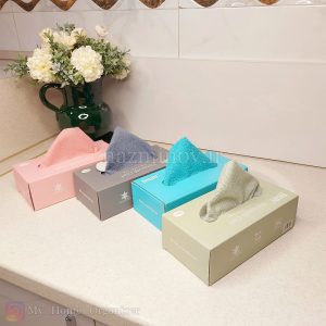 دستمال جعبه ای میکرو فایبر
