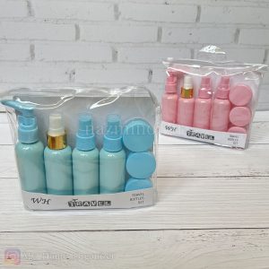 پک آرایشی مسافرتی بسته 7 عددی