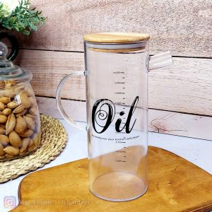 ظرف روغن ریز نشکن اکرولیک