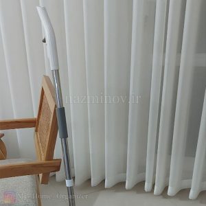 طی زمین شوی اسپری دار دسته استیل وارداتی
