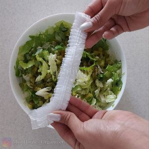کاور/روکش نایلونی کش دار بسته 100 عددی