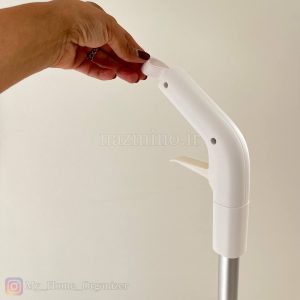 طی زمین شوی اسپری دار دسته آلومنیوم وارداتی