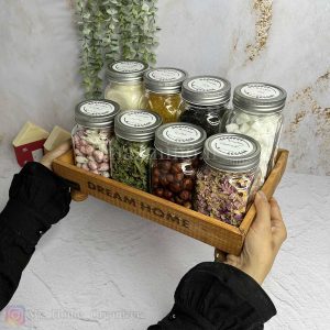 پک پاسماوری با رایزر چوبی