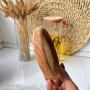 زیره چوبی گرد