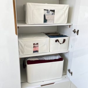 باکس برزنتی روباز بدون زیپ سفید