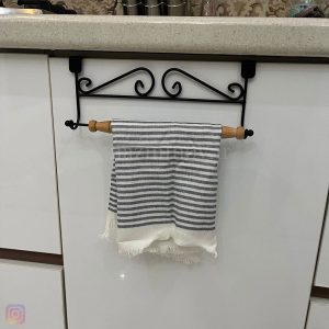 آویز حوله کابینتی