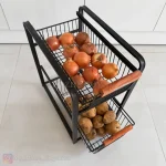 سبد فلزی کشویی