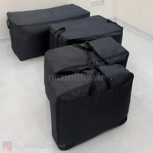 کاور رخت خواب برزنتی طرح مشکی