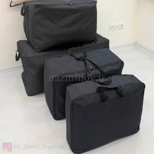 کاور رخت خواب برزنتی طرح مشکی