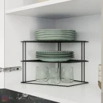 راف بشقاب فلزی کابینت