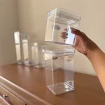 بانکه حبوبات اکرولیک درب اکرولیک